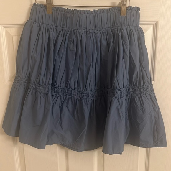 BURU Dresses & Skirts - Blue BURU Mini Skirt
